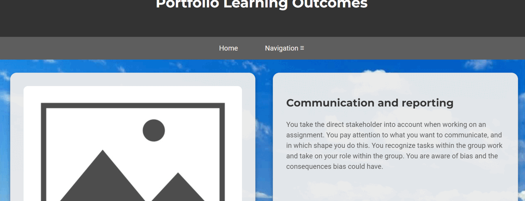 Learning Outcomes Iteration Gif